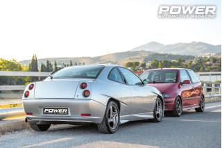 Fiat Coupe 20V 359wHp & Punto GT 316Ps 